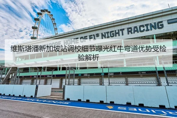 维斯塔潘新加坡站调校细节曝光红牛弯道优势受检验解析